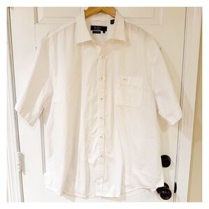 Nat Nast Cotton  Button Down Shirt XL